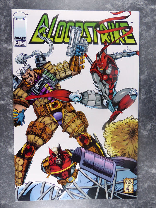 BLOODSTRIKE #2 - Image - Comic #W5