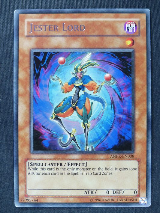 Jester Lord ANPR Rare - Yugioh Cards #4F