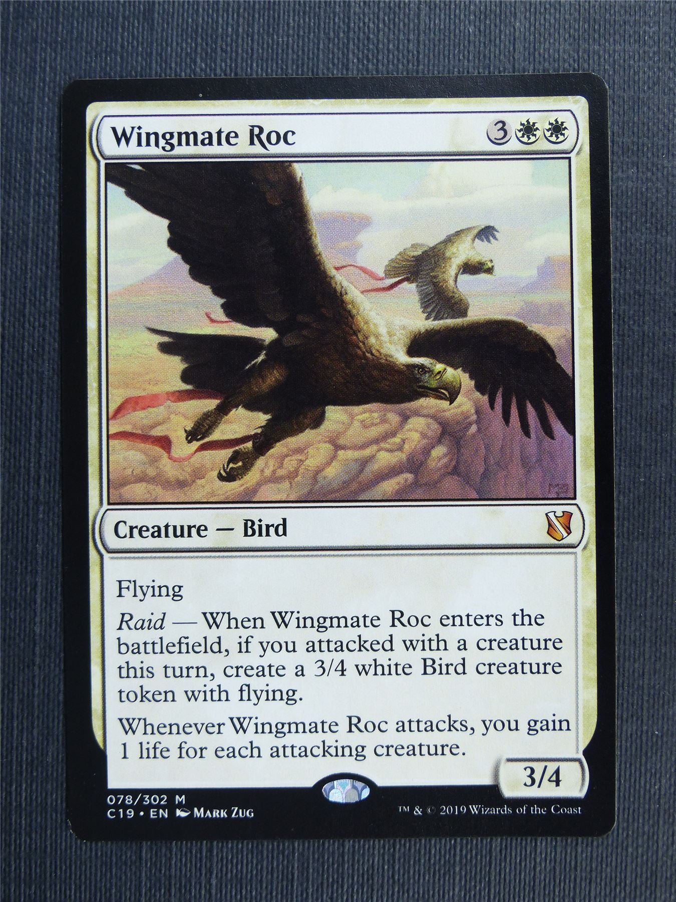 Wingmate Roc - Mtg Magic Cards #33N