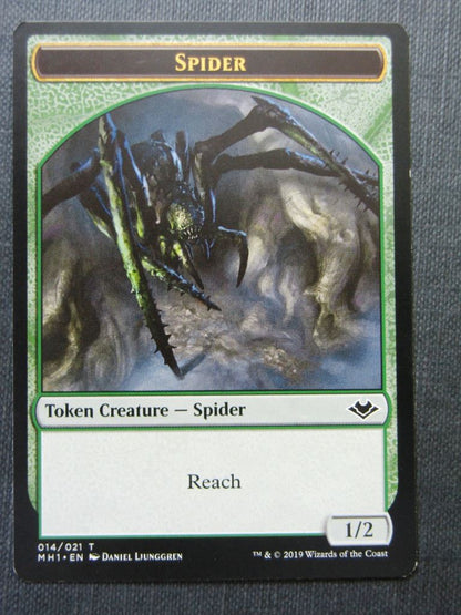 Soldier Spider Token - Modern Horizons - Mtg Magic Cards # 8A84