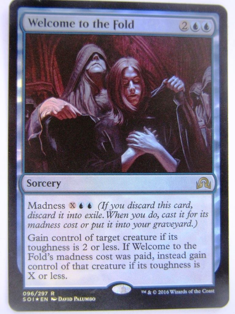 MTG Magic Cards: WELCOME TO THE FOLD FOIL # 13E70 Archeron MTG Magic Cards: WELCOME TO THE FOLD FOIL # 13E70 Archeron