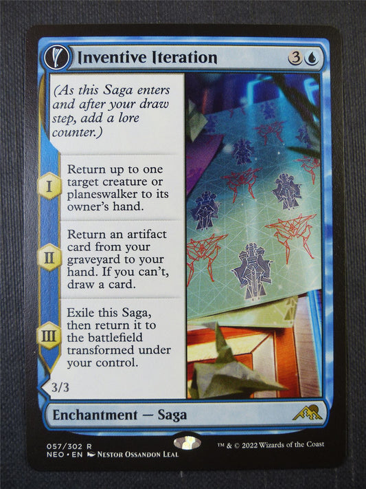 Inventive Iteration - Mtg Card #91H