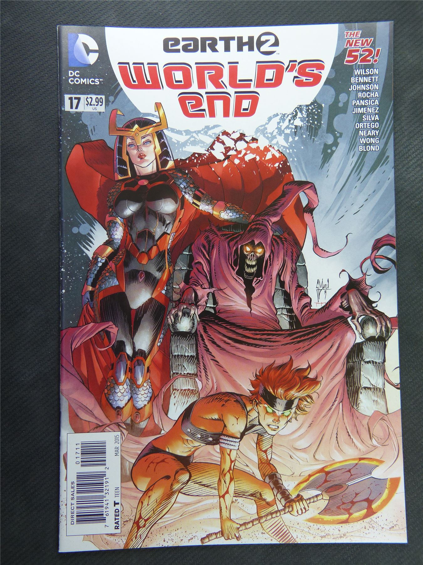 EARTH 2 - Worlds End #17 - DC Comic #16K