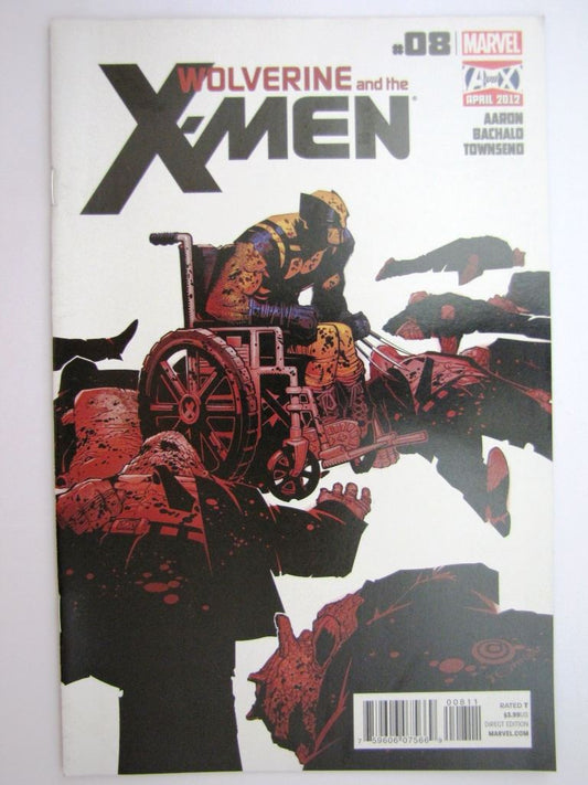 Marvel Comics: WOLVERINE & THE X-MEN #8 JUNE 2012 # 24G75