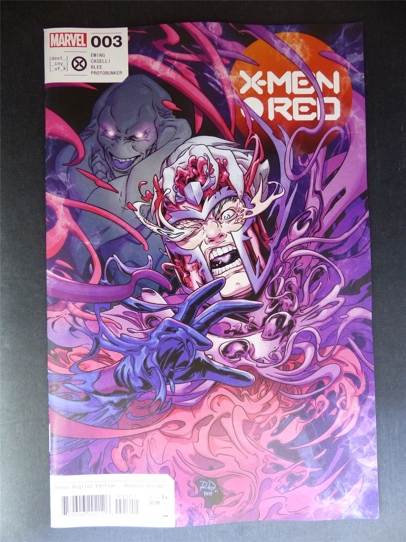 X-MEN Red #3 - Aug 2022 - Marvel Comics #3GQ