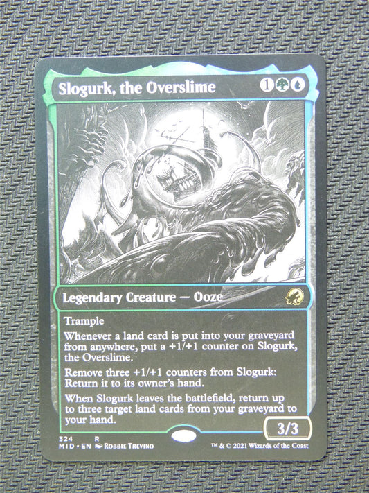 Slogurk the Overslime Eternal Night Showcase - Innistrad - Mtg Card #3GQ