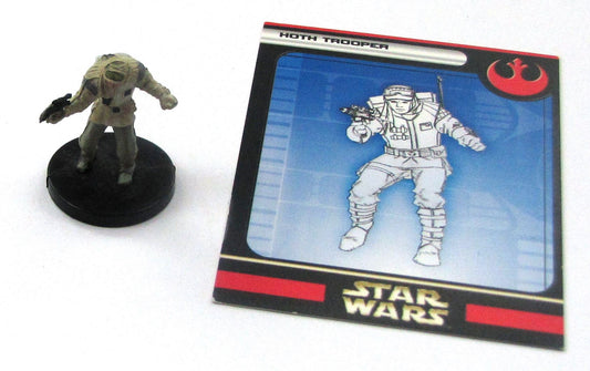 Star Wars Miniature: HOTH TROOPER # 11A5