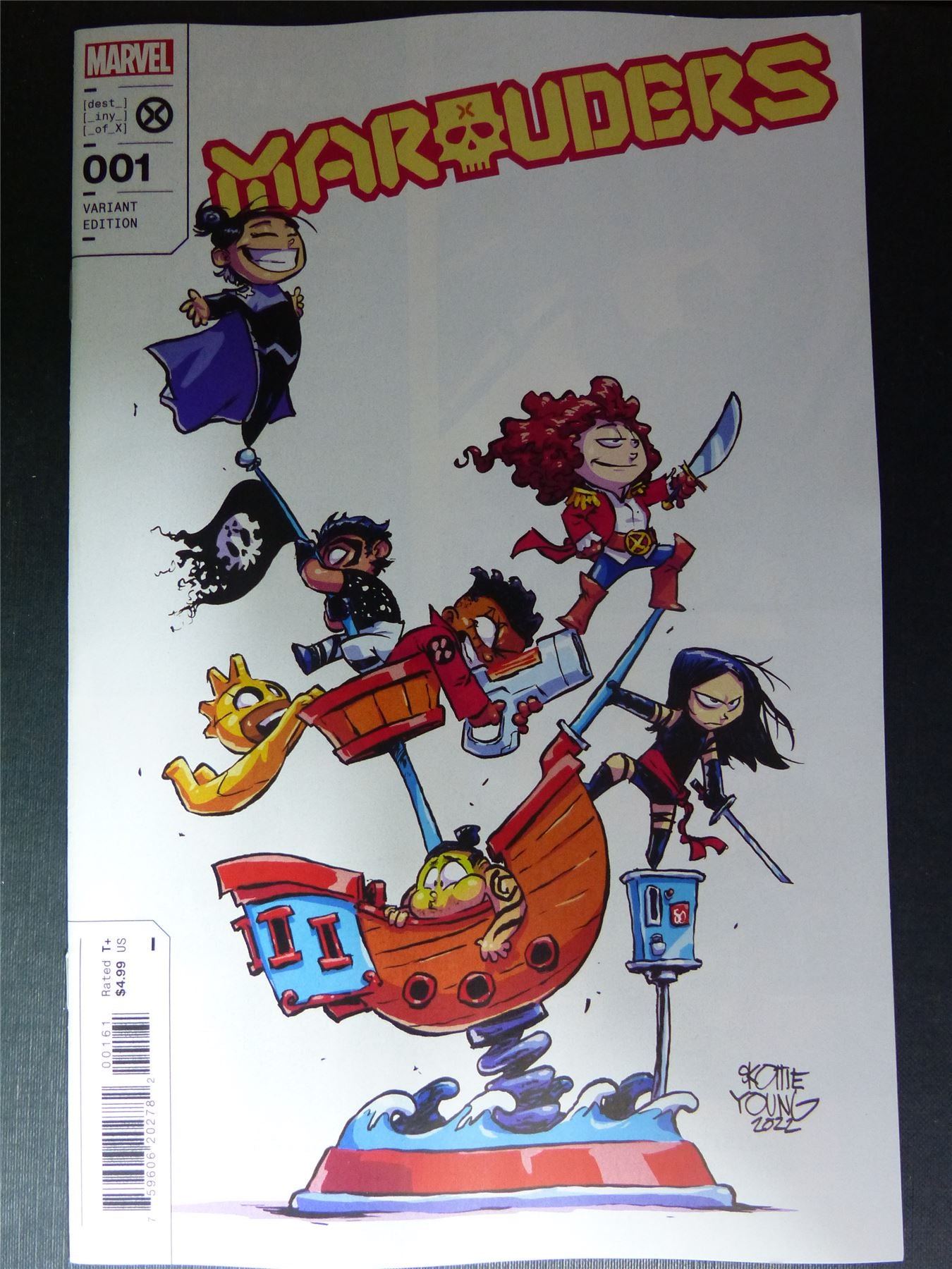 MARAUDERS #1 variant - Jun 2022 - Marvel Comic #9YE