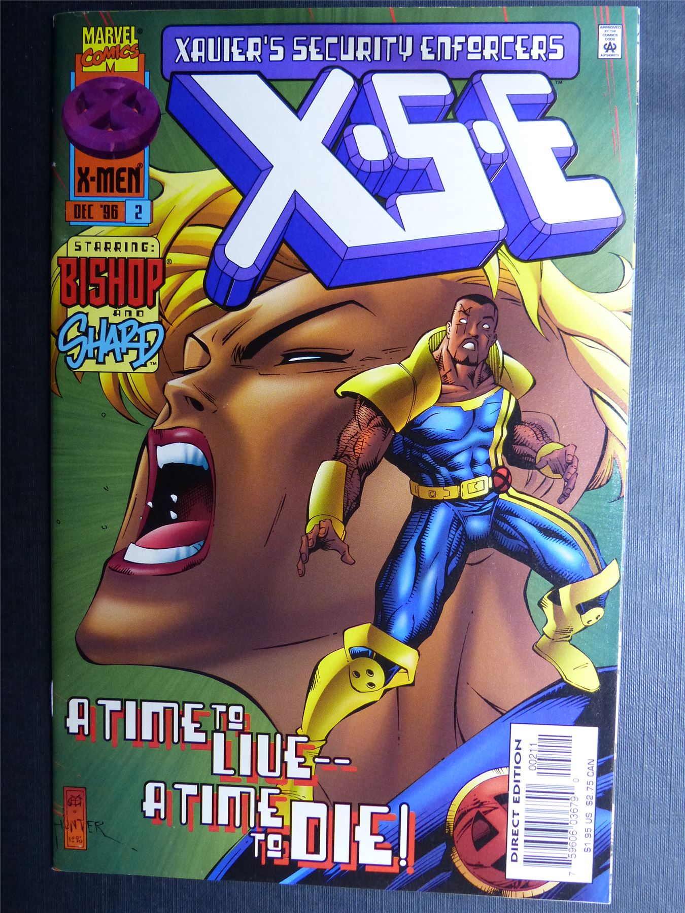 X.S.E. #2 - Marvel Comics #J8