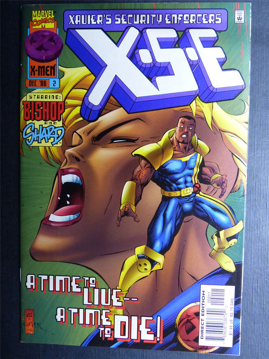 X.S.E. #2 - Marvel Comics #J8