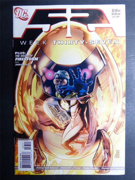 52: Week Thirty-Seven #37 - DC Comics #FP
