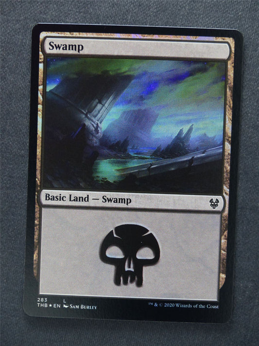 Swamp 283 Foil - Mtg Magic Cards #YG