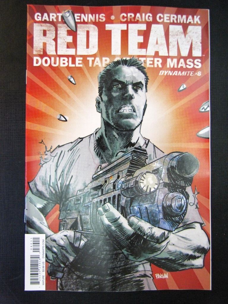 Dynamite Comics: RED TEAM: DOUBLE TAP CENTER MASS #8 2017 # 27I15