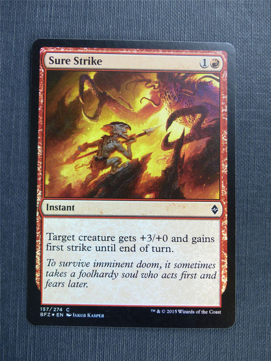 Sure Strike Foil - Mtg Magic Cards #5DS