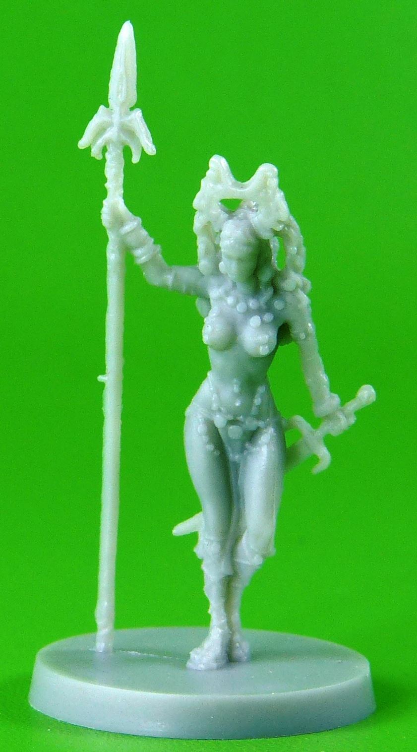 Assassins Creed Miniature - Barbarian #QY