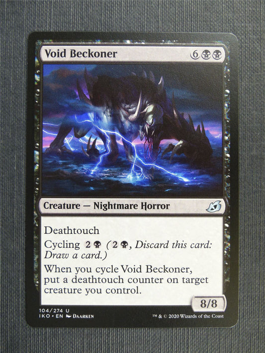 Void Beckoner - IKO Mtg Card