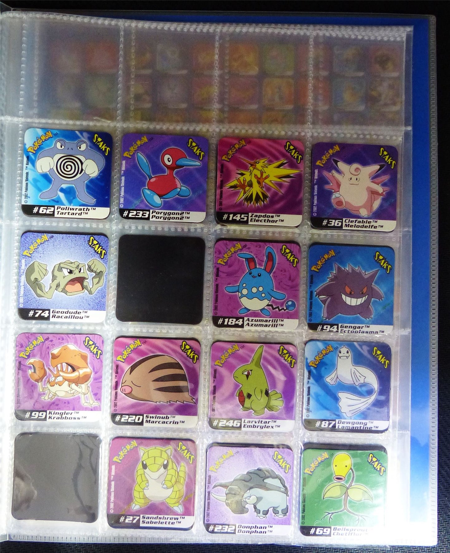 Pokemon Magnetic Staks Collection #47I