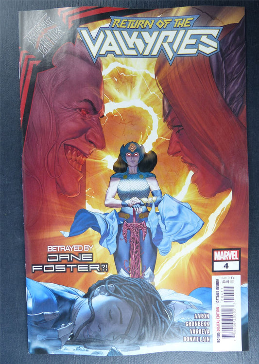 Return of the VALKYRIES: King in Black #4 - May 2021 - Marvel Comics #8Q