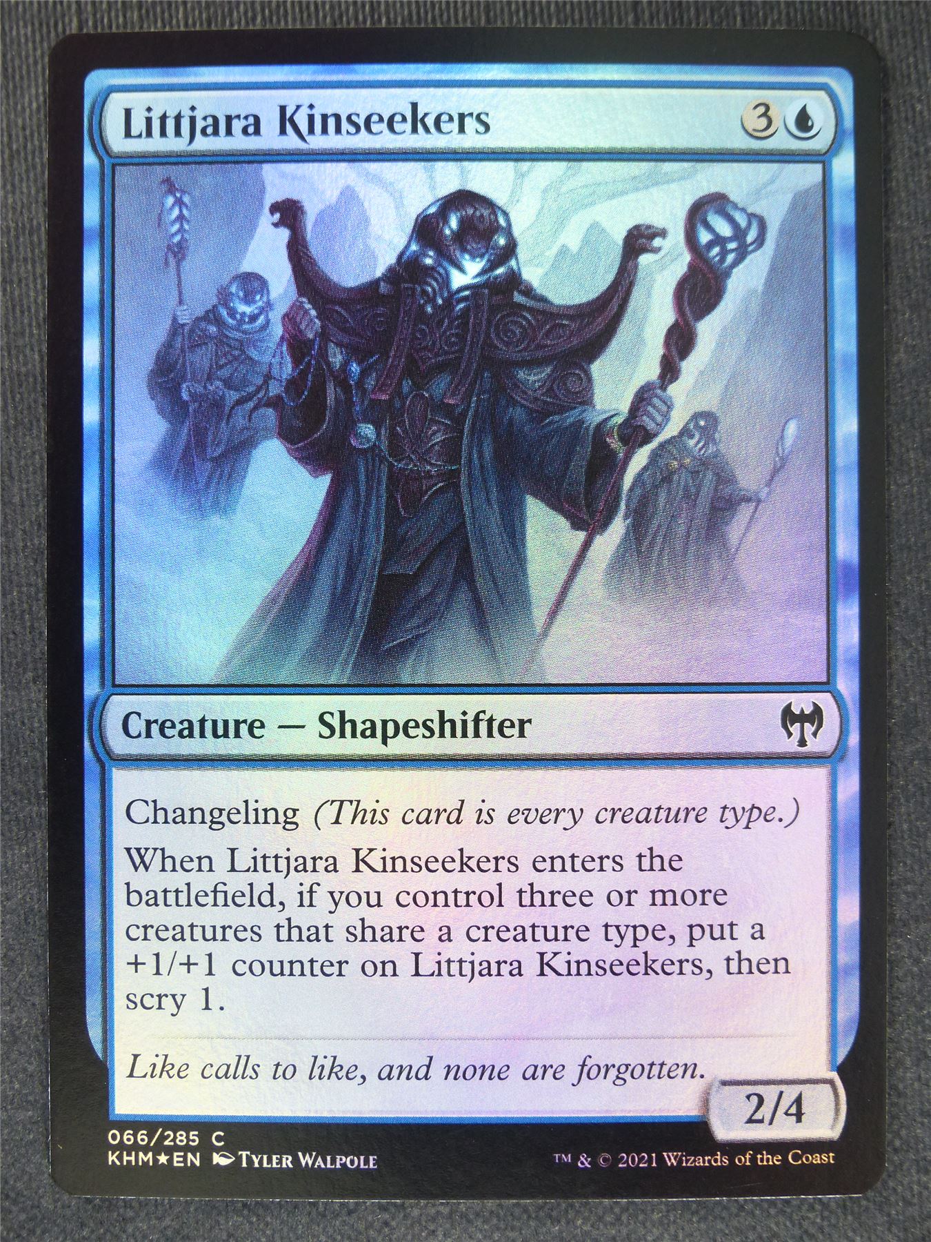 Littjara Kinseekers Foil Collector