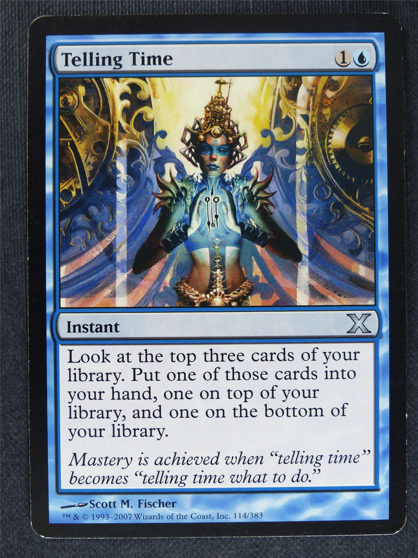 Telling Time - Mtg Magic Cards #FR