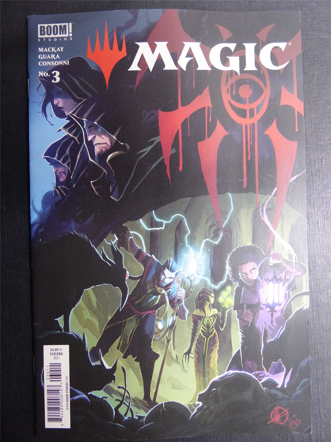 MAGIC #3 - Jun 2021 - Boom! Comics #8