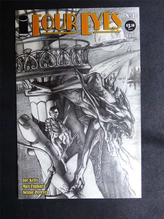 FOUR Eyes #1 - Image Comics #5PK