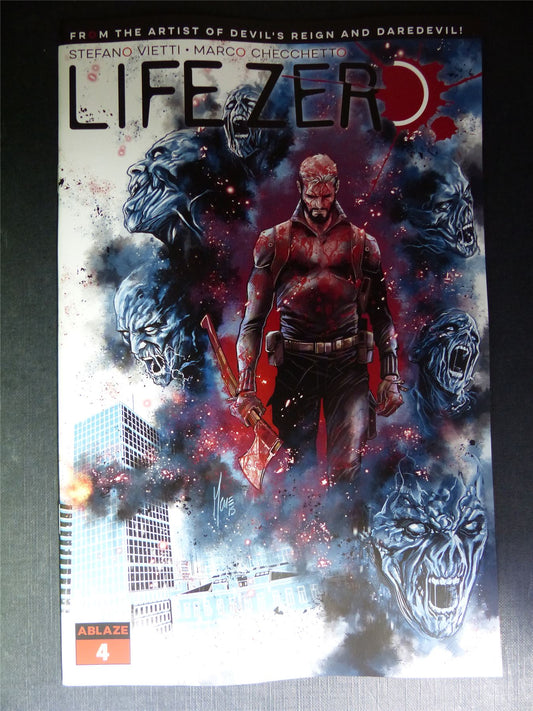 LIFE Zero #4 - May 2022 - Ablaze Comics #2J1