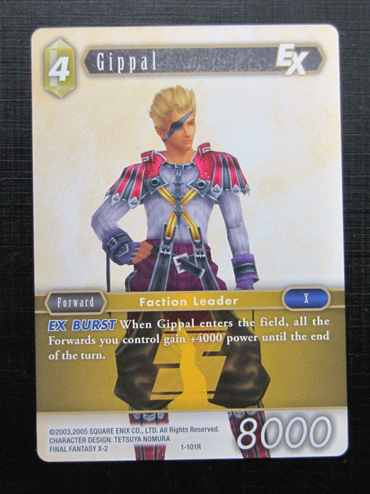 Final Fantasy Cards: GIPPAL 1-101R # 24G19