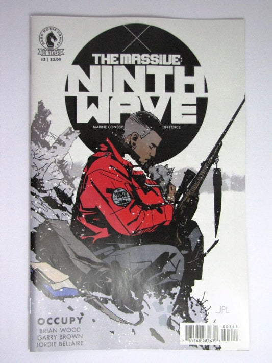 Dark Horse Comics: THE MASSIVE: NTH WAVE #3 FEBRUARY 2016 # 5G58