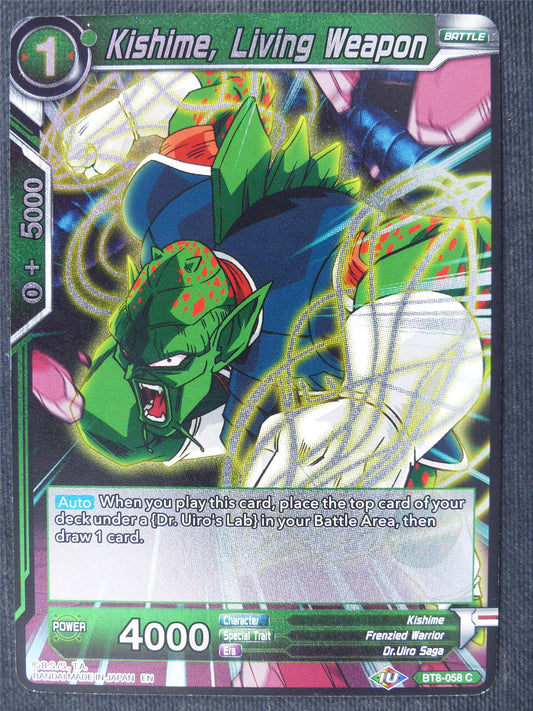 Kishime Living Weapon C Foil - Dragon Ball Super Cards #47J