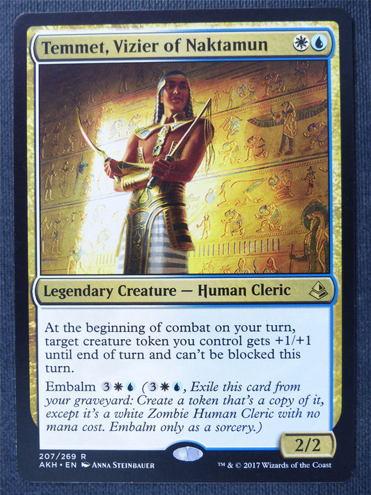 Temmet Vizier of Naktamun - Mtg Magic Cards #2Q1