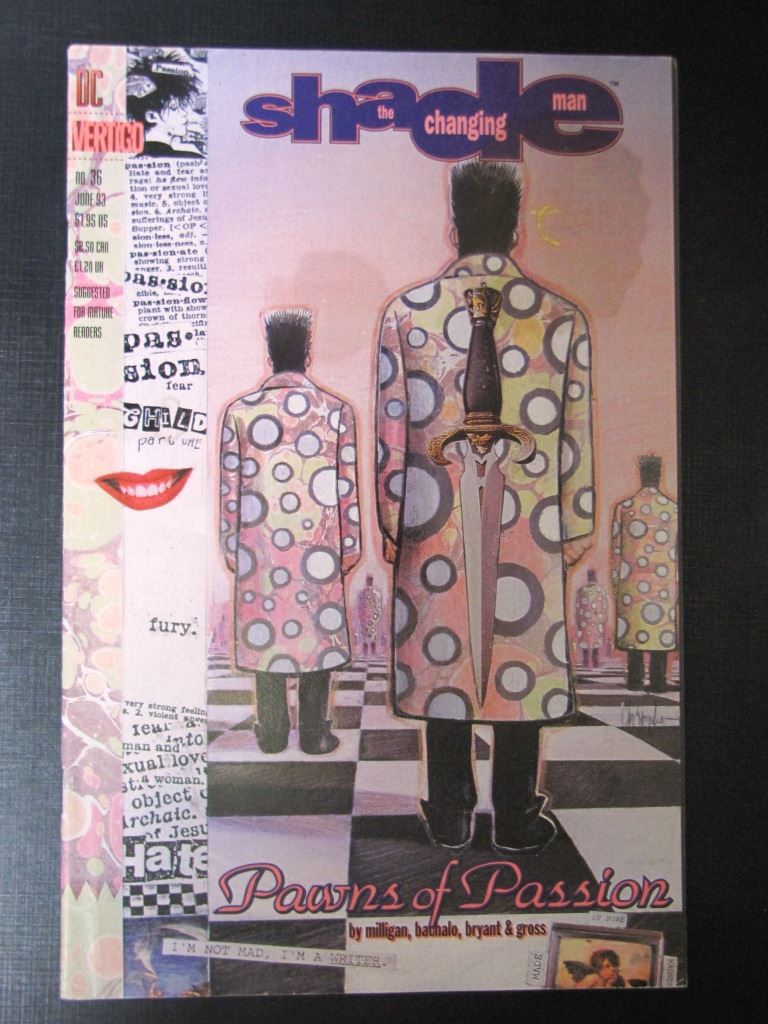 Shade the Changing Man #36 - DC Vertigo Comics # J88