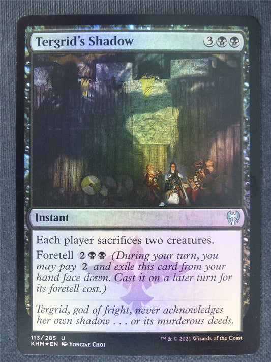 Tergrid's Shadow Foil Collector