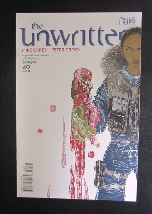 Unwritten #40 - Vertigo - COMICS # 3B90