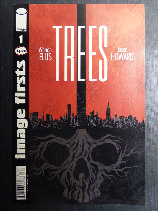 TREES: Image First #1 - Feb 2021 - Image Comics #58