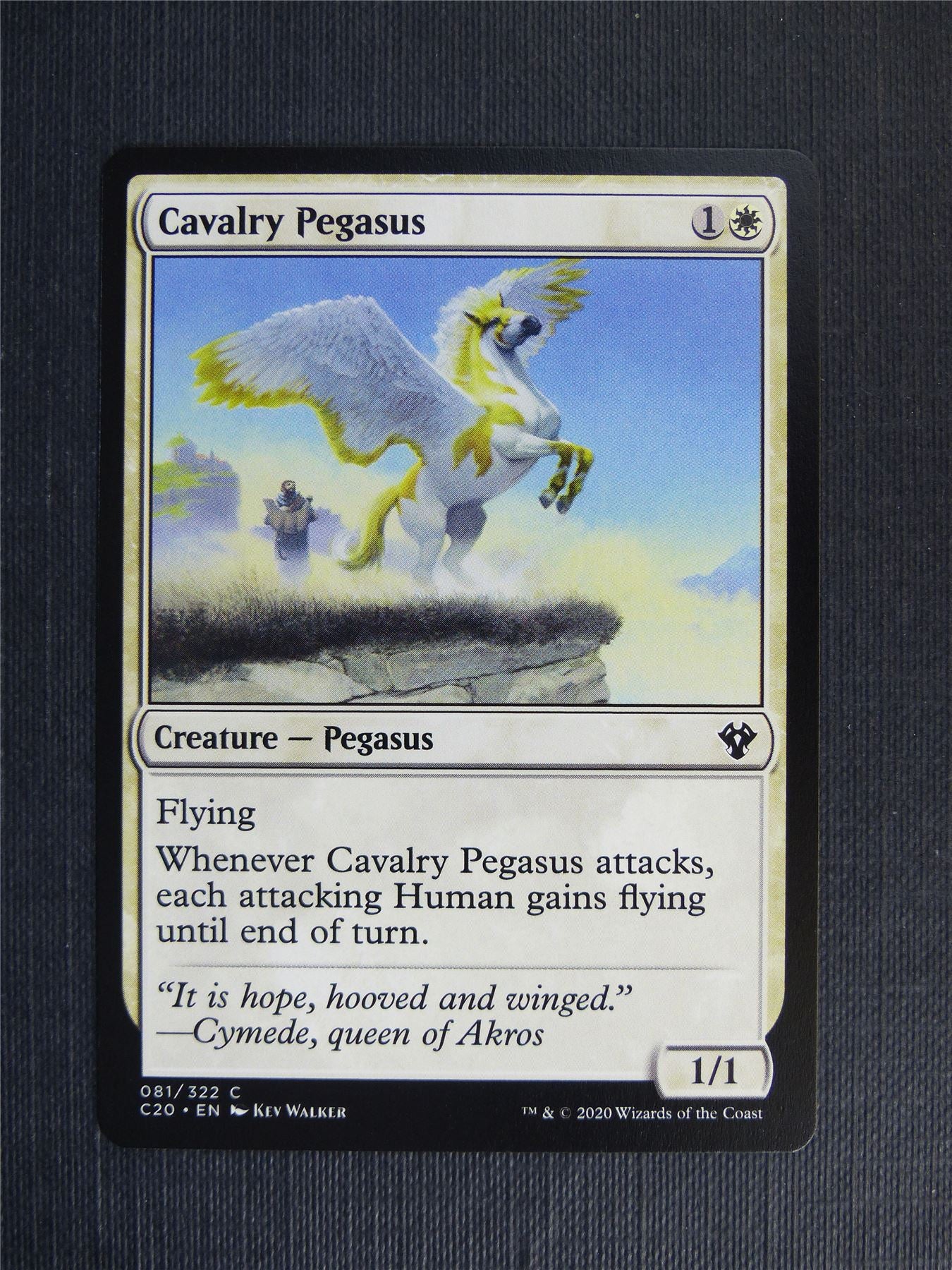 Cavalry Pegasus - C20 - Mtg Card