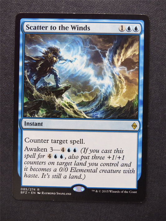 Scatter to the Winds - Mtg Magic Cards #AL