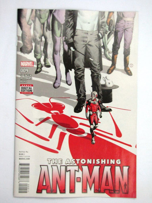 Marvel Comics: ASTONISHING ANT-MAN #9 AUGUST 2016 # 12E67