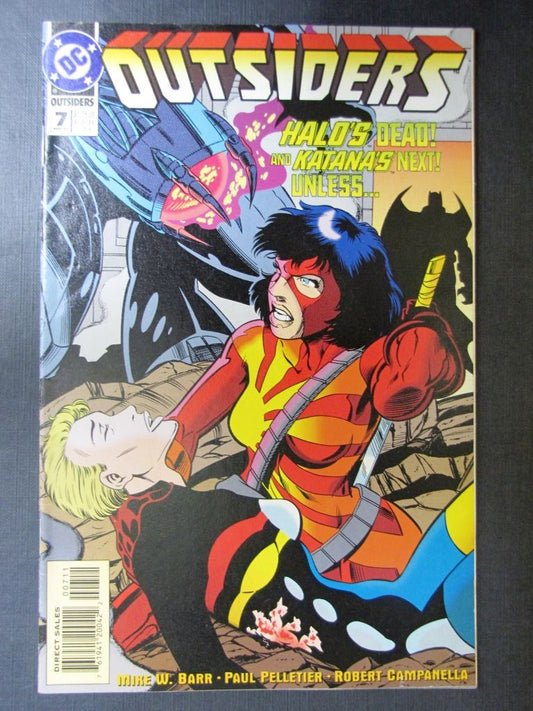 OUTSIDERS #7 - DC Comics #UJ