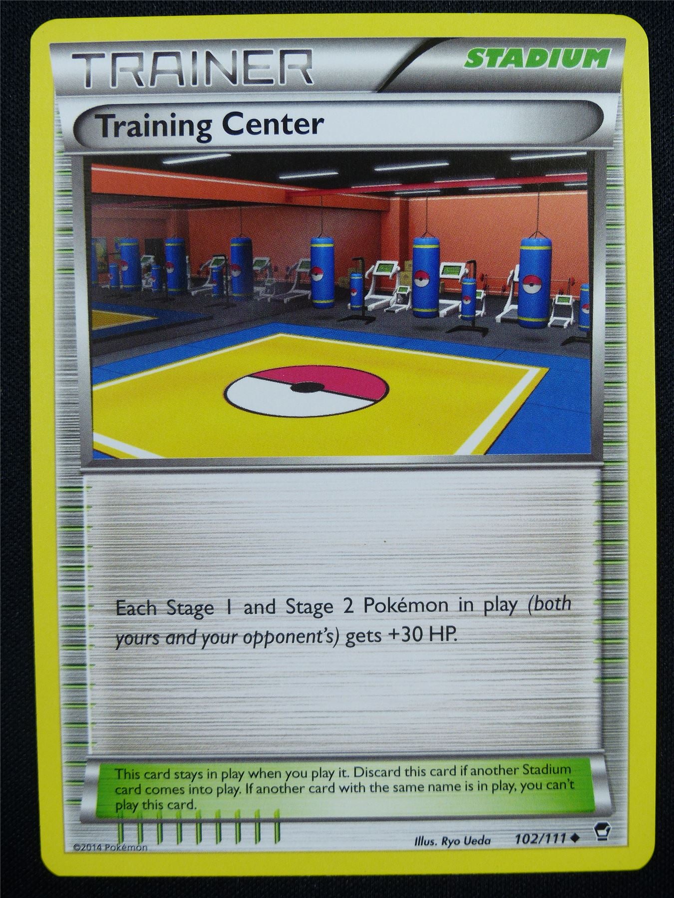 Training Center 102/111 - Pokemon Card #10J