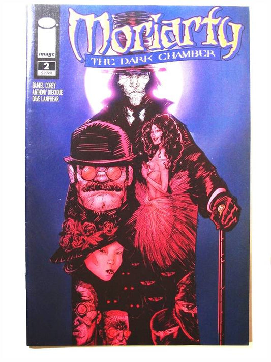 Comic - MORIARTY The Dark Chamber #2