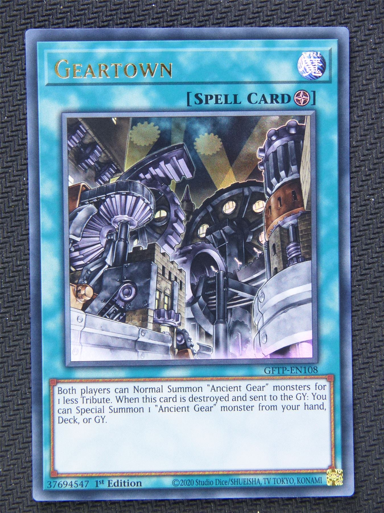 Geartown GFTP - Ultra Rare - Yugioh Card #63T