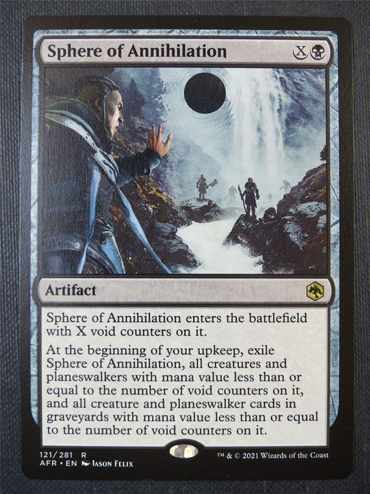 Sphere of Annihilation - Mtg Card #97S