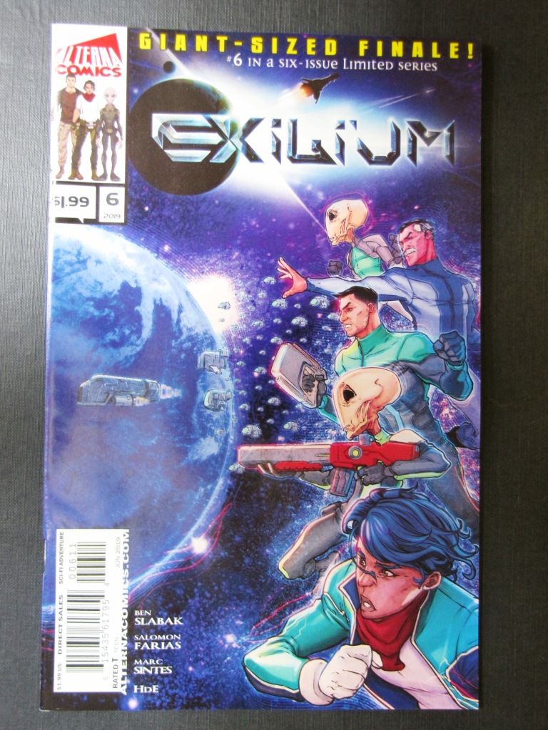 Exilium #6 - July 2019 - Alterna Comics # 8G36