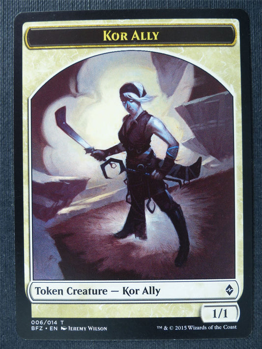 Kor Ally Token - Mtg Card #1RL