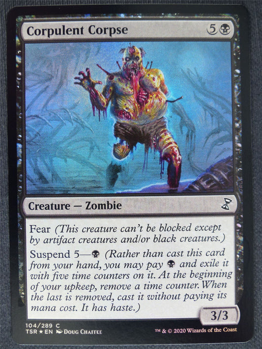 Corpulent Corpse Foil - Remastered - Mtg Magic Cards #PB