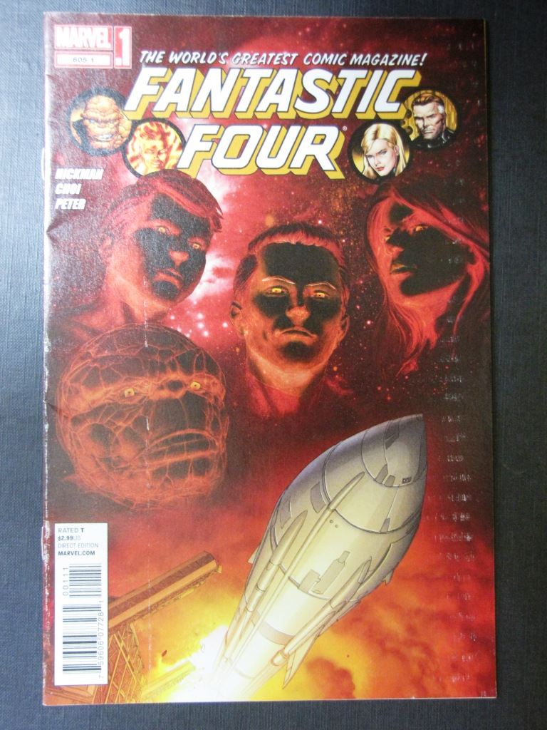 FANTASTIC Four #605.1 - Marvel Comics #15Y