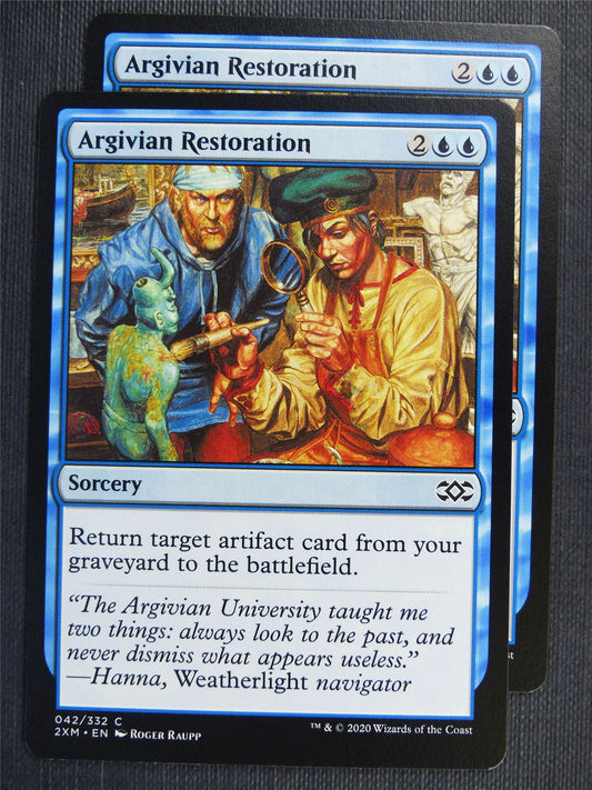 Argivian Restoraion x2 #3OD