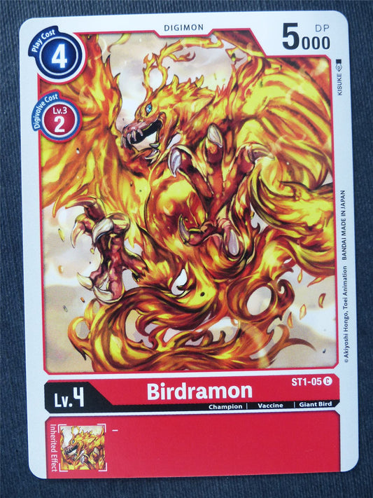 Birdramon ST1-05 C - Digimon Cards #V1