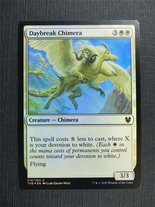 Daybreak Chimera Foil - Theros Collector Ed - Mtg Magic Cards #3NS